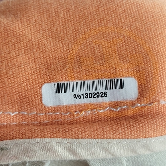 Tory Burch Khaki Flare Pants Size 2 - Picture 6 of 7